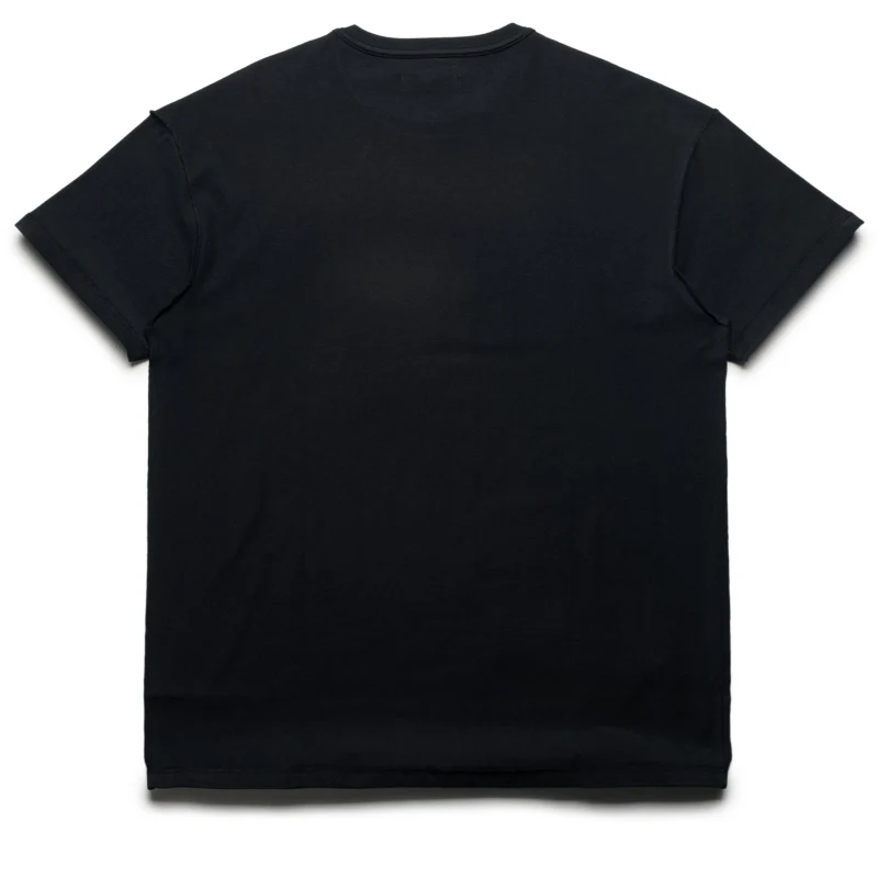 Purple Brand Displaced Tee - Black