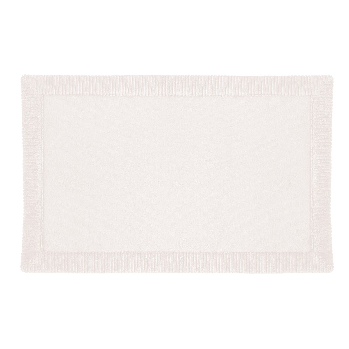 Tapete wc retangular MODERN branco