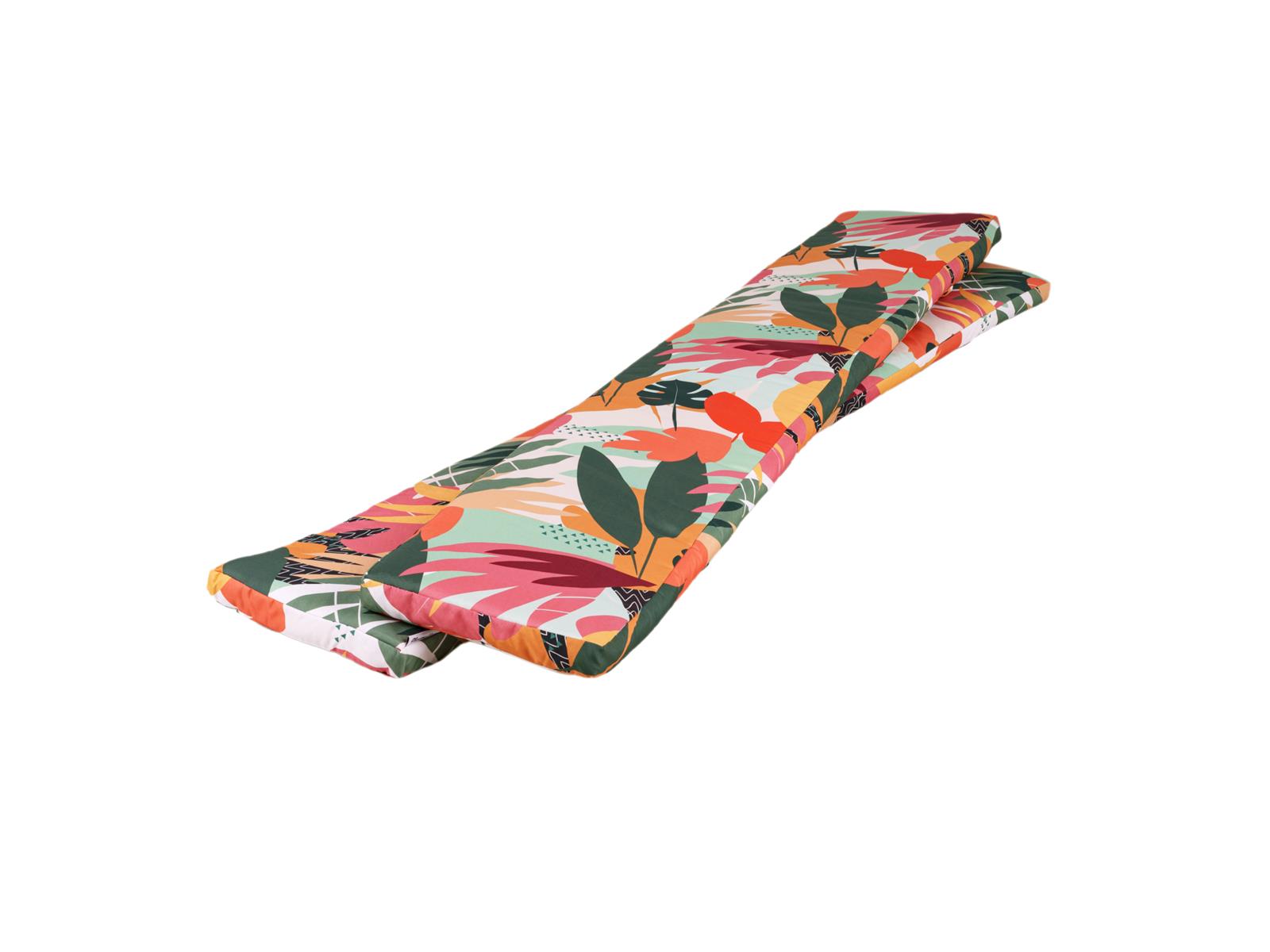 MaximaVida picknicktafel kussen Vaiana 200 x 30 x 4 cm 2 stuks - waterafstotend