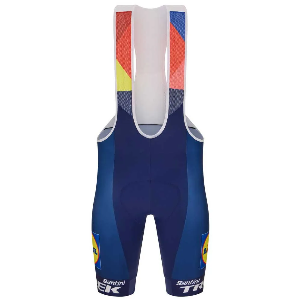 Santini Replica LIDL-Trek 2025 bib shorts