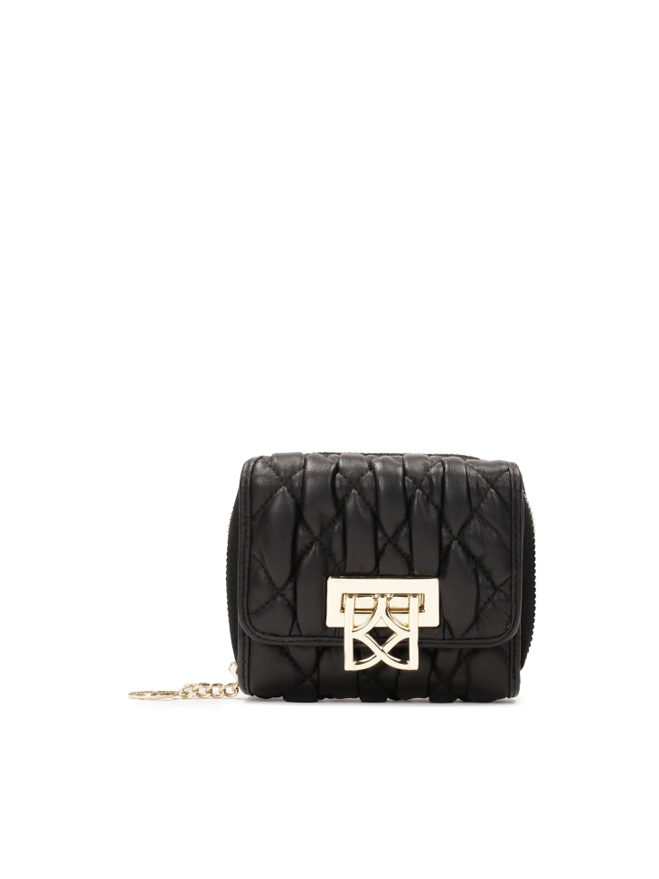 Small soft leather wallet