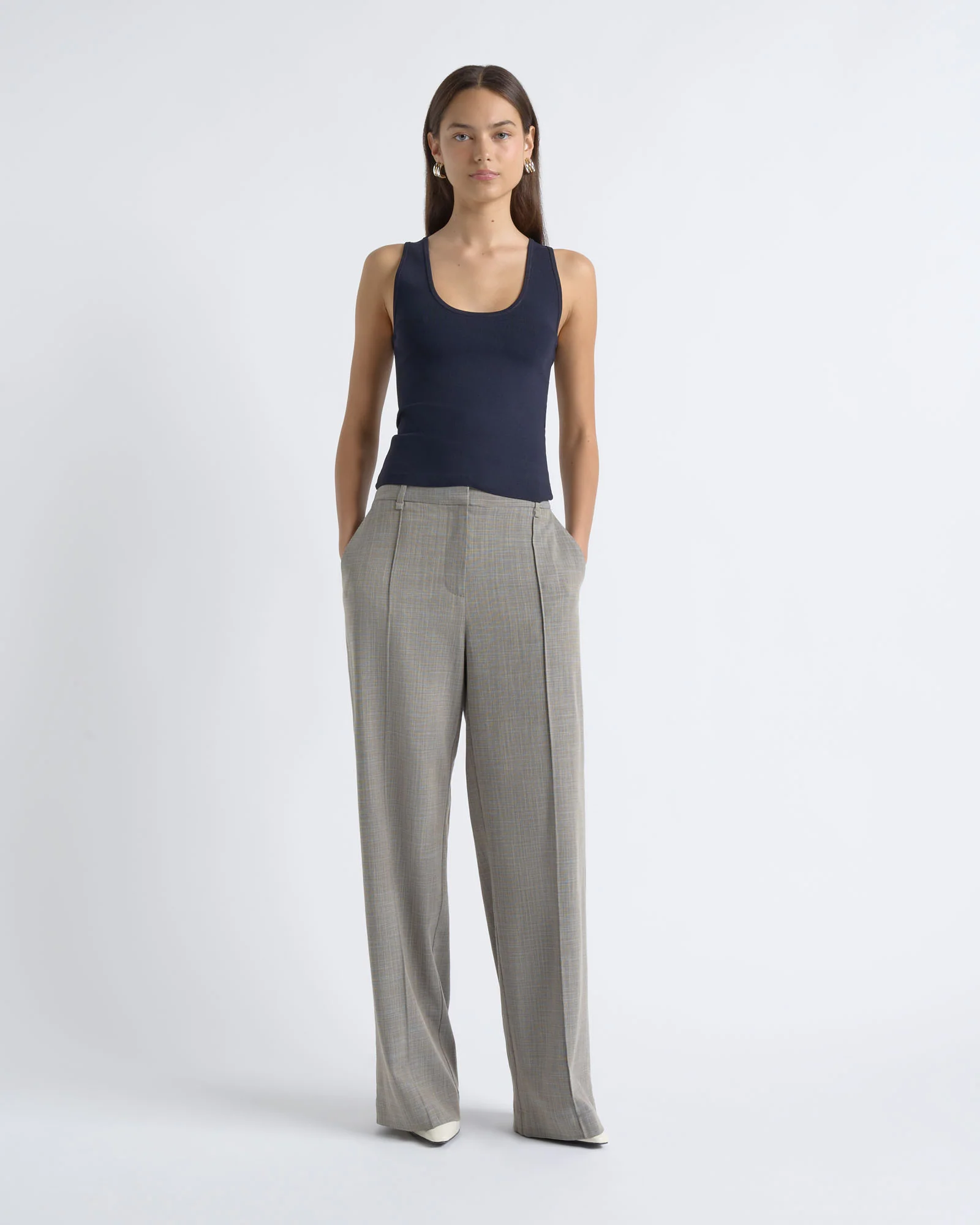 Milano Scoop Neck Tank