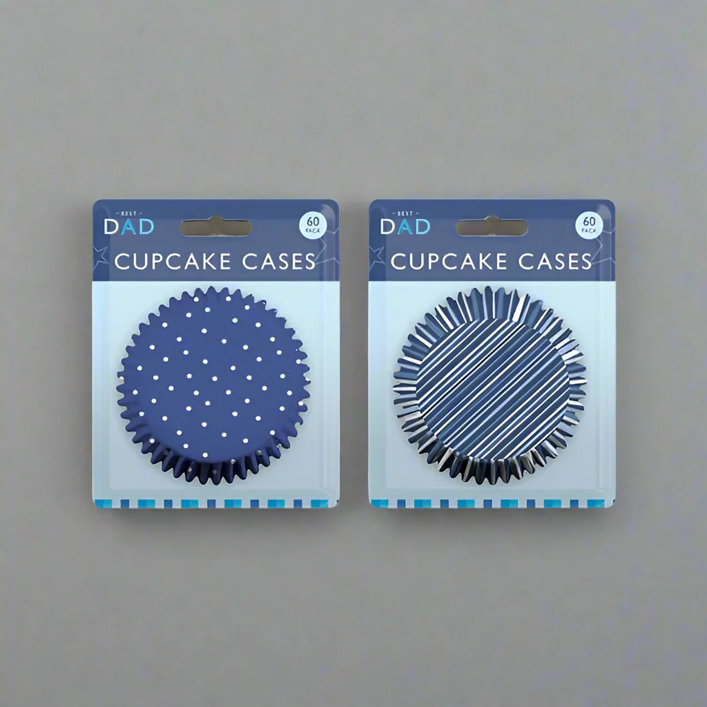 Best Dad Cupcake Cases 60 Pack