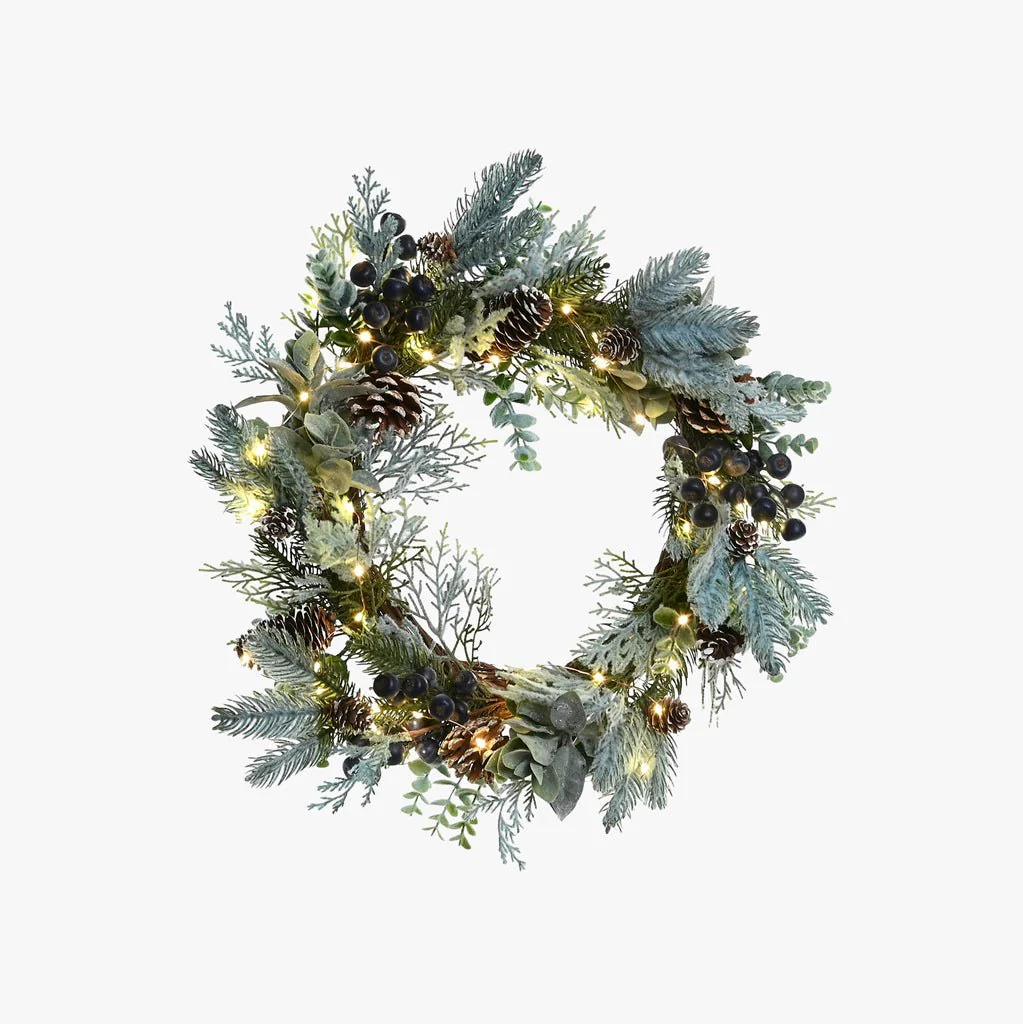 Coroa Verde LED CELESTIAL