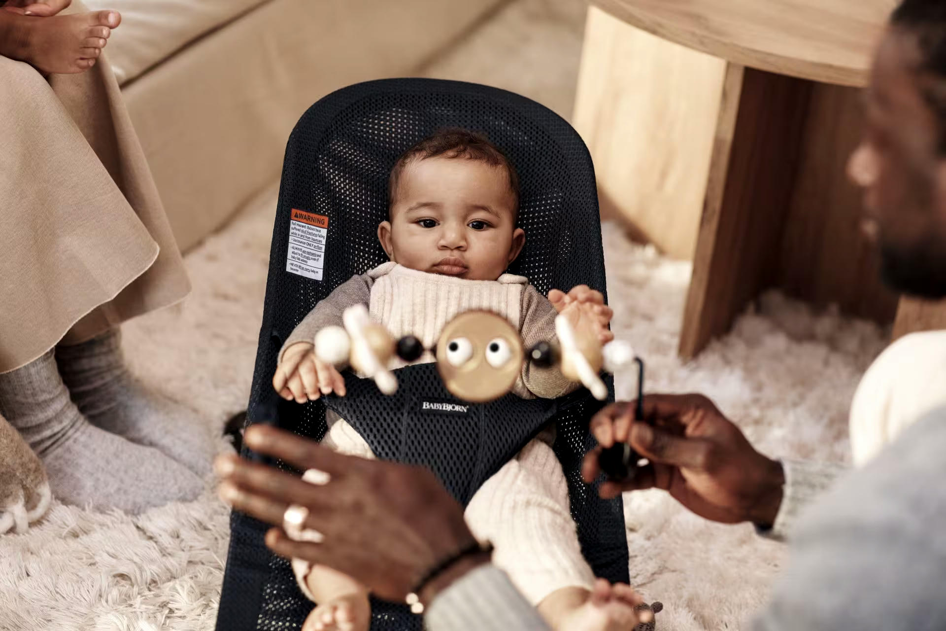 BabyBjorn Toybar for Baby Bouncer