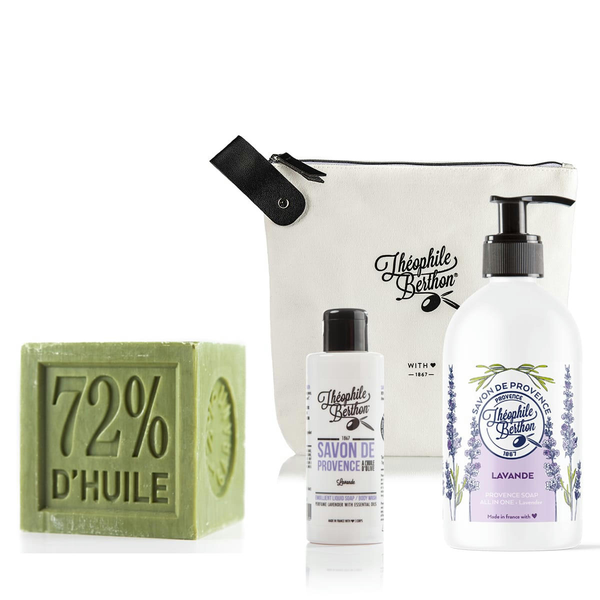 CAMARGUE - Trousse Provence 3 soins visage et corps