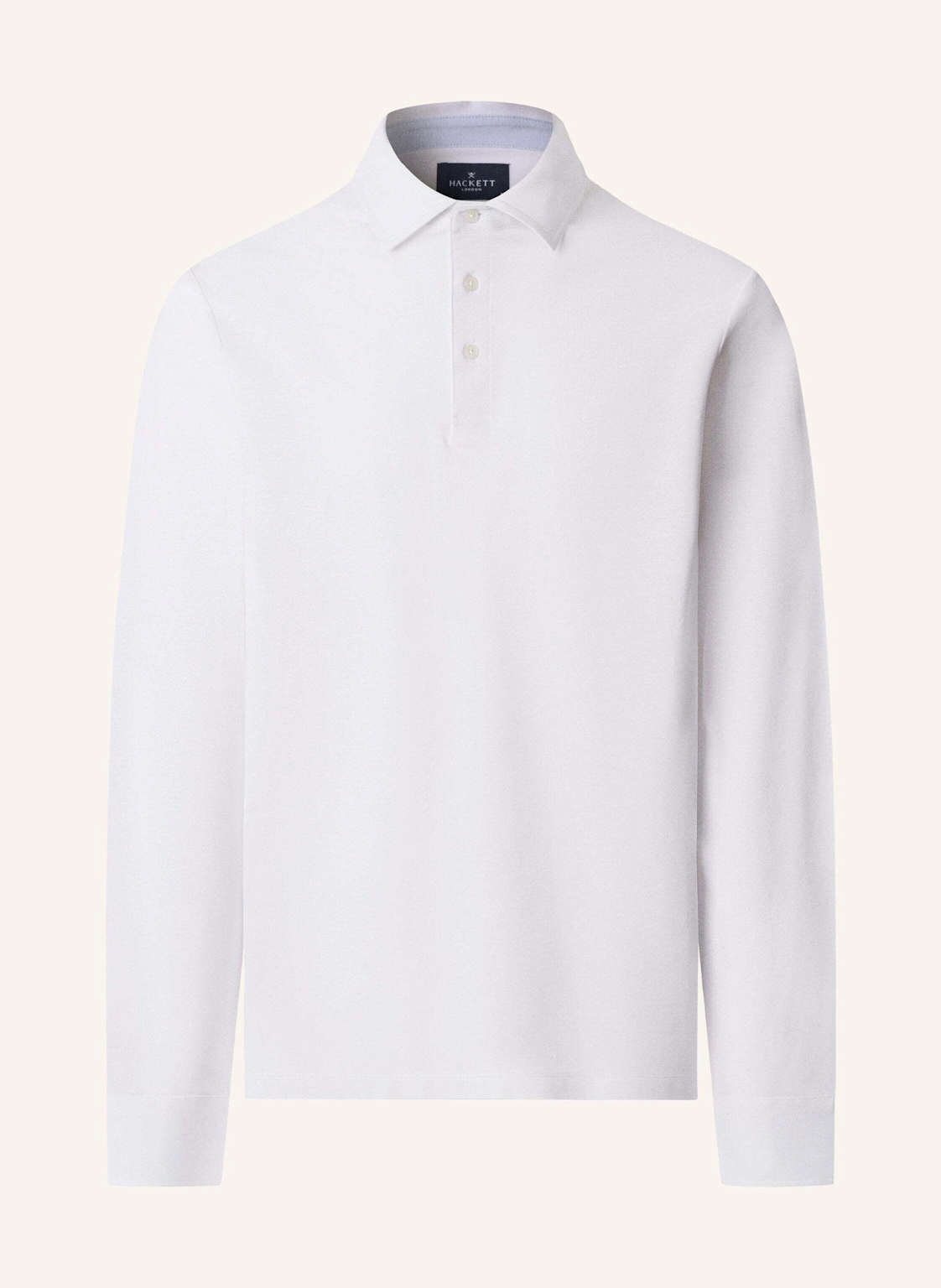 HACKETT LONDON Poloshirt OXFORD PIQUE POLO LS