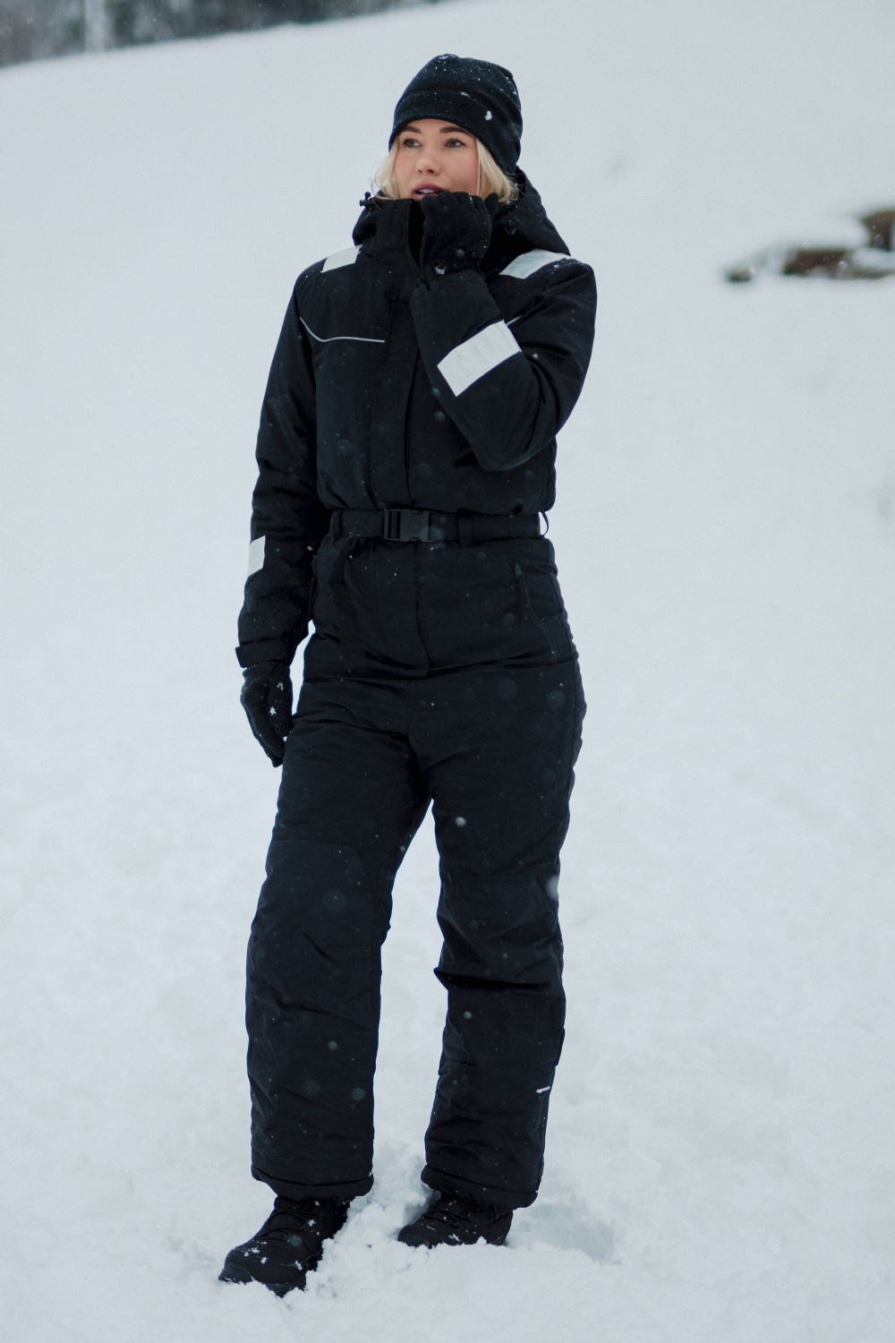 Nordlys termodress m/ korte ben