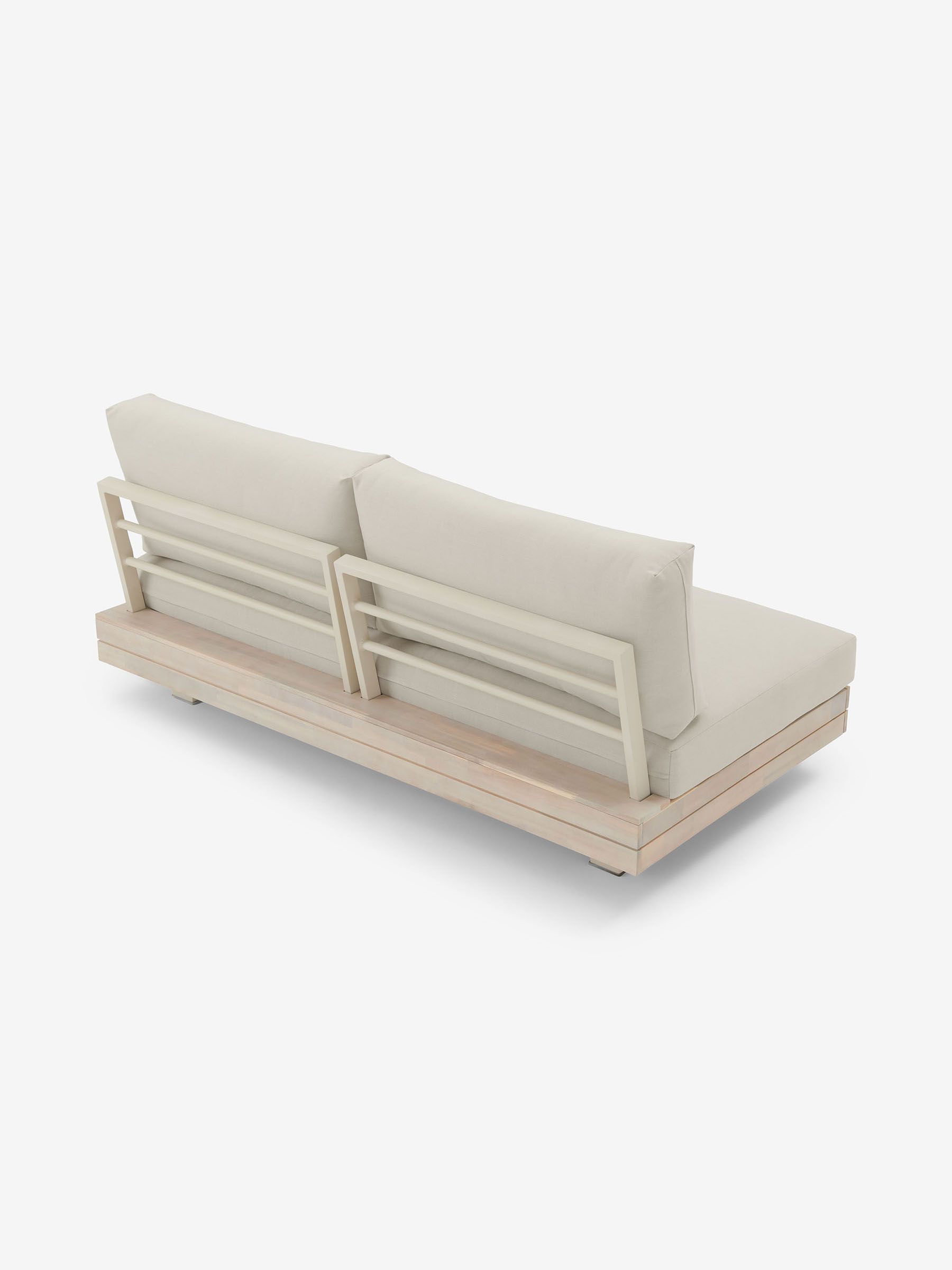 Avarna Garden 2 Seater Sofa in White