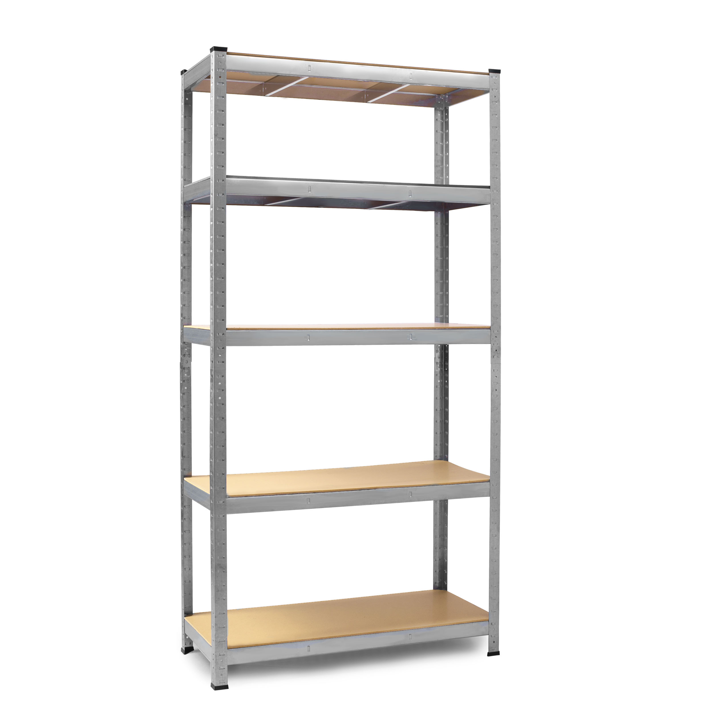Regał metalowy magazynowy 205x120x45cm 1000kg 2w1 Humberg