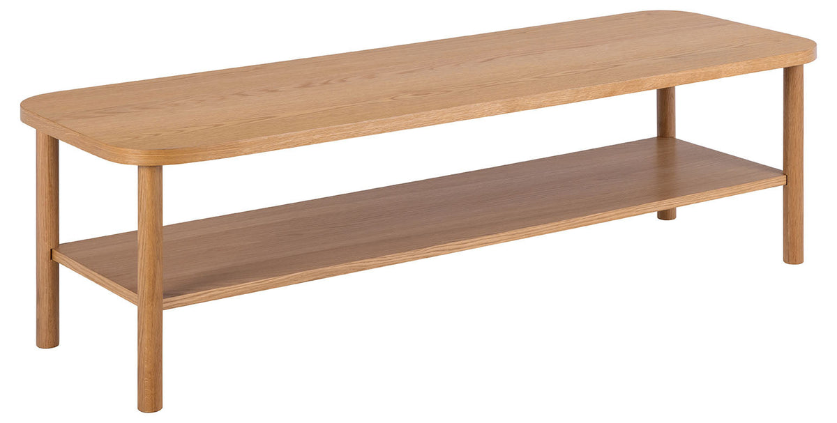 Rebellenclub Salontafel Jango - 150 x 50cm - Eiken