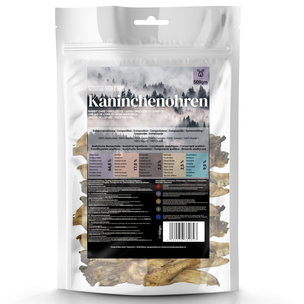 George & Bob's Rabbit Ears