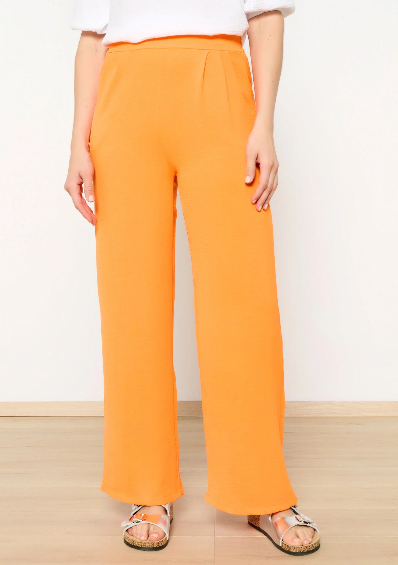 Wijde pantalon