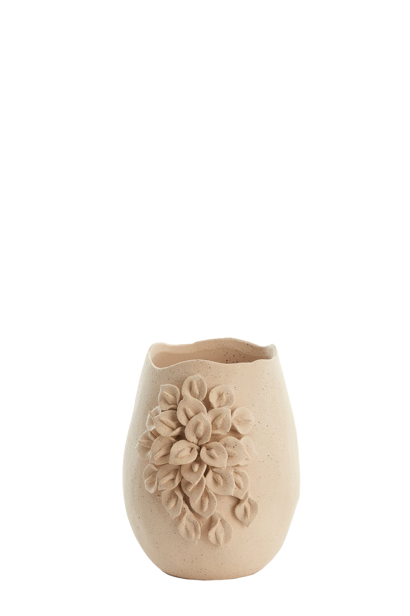 Light & Living vaas AMIATA - 23x20.5x26cm - wit