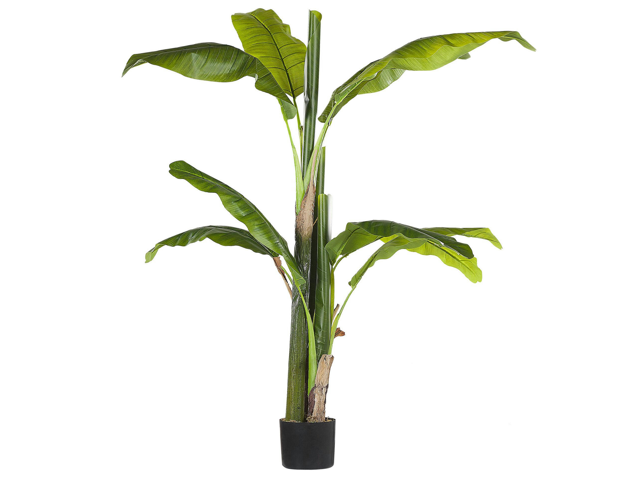 BANANA TREE - Plante artificielle bananier 154 cm avec pot