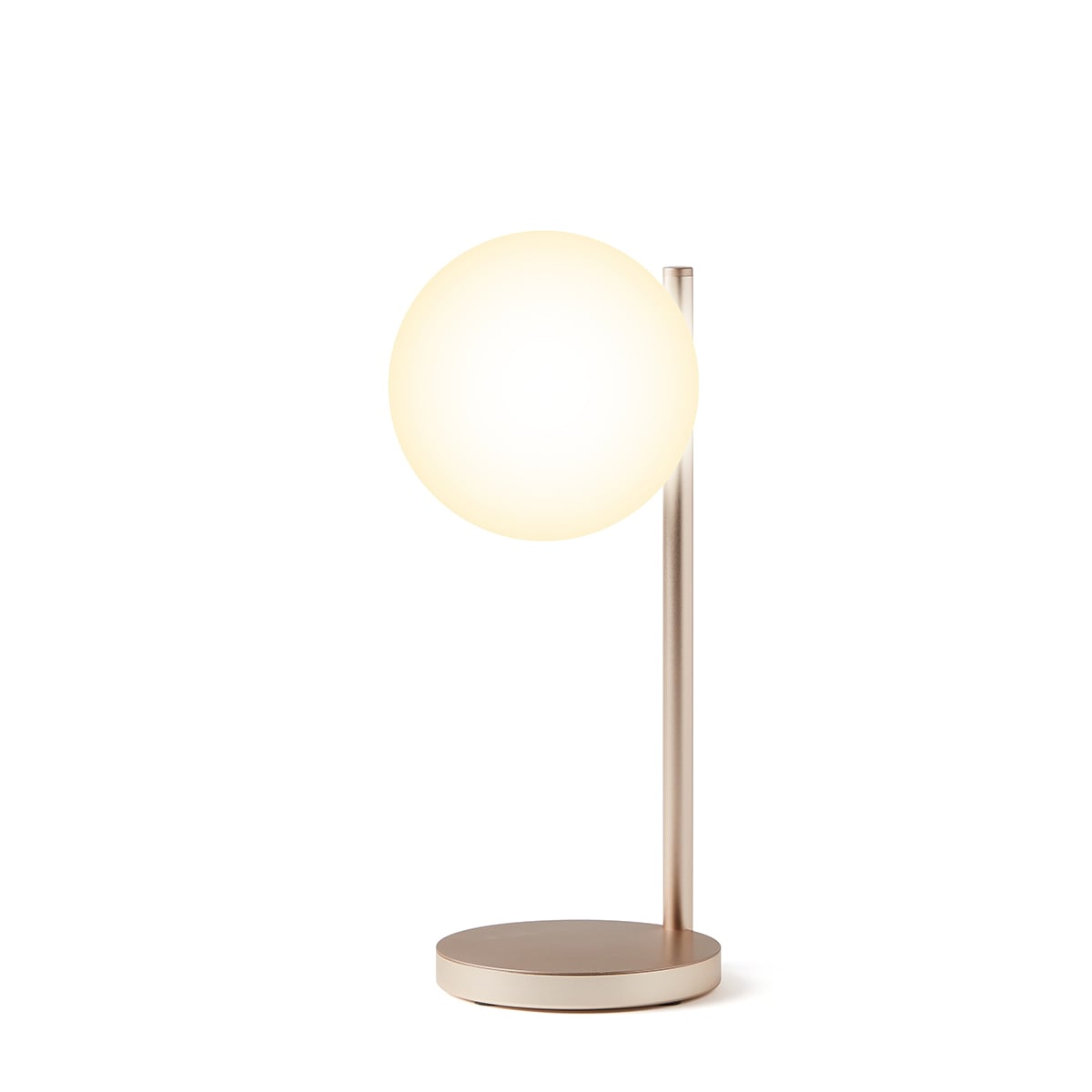 Lampka nocna BUBBLE z ładowarką indukcyjną 12x21,4 cm