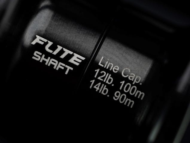 Okuma Hakai High Speed Low Profile Baitcaster Reel with 7 Bearings -Right Handed