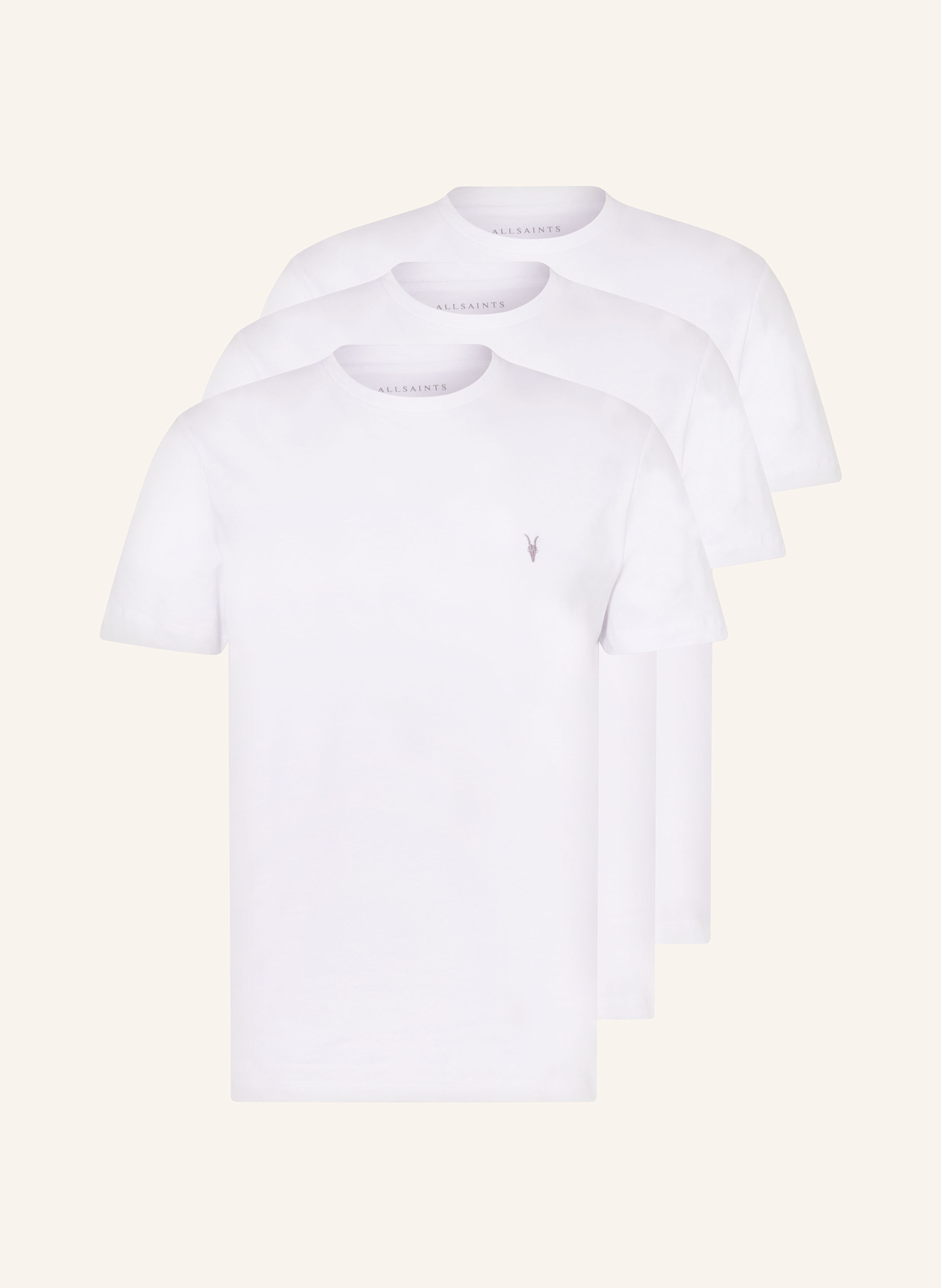 ALLSAINTS 3er-Pack T-Shirts BRACE SS