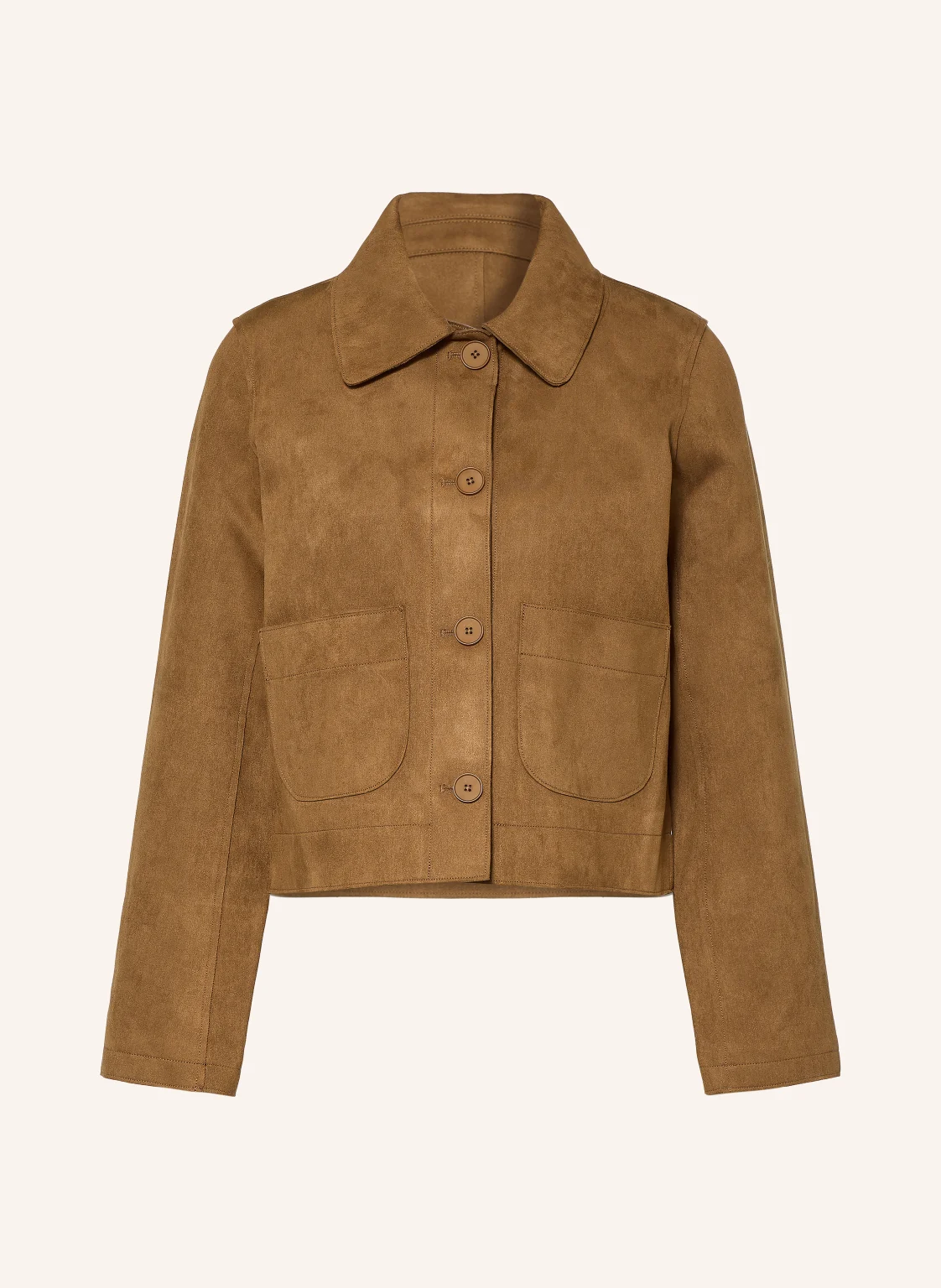 SUNCOO Jacke DUNE in Lederoptik