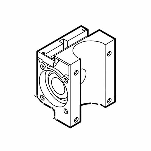 Bloc jonction 7160505 pour motorisation FAAC 760