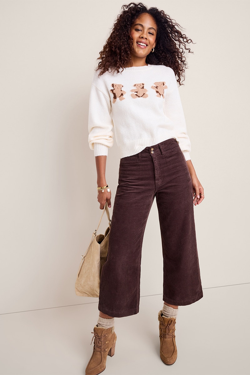 Teddy Bear Sweater