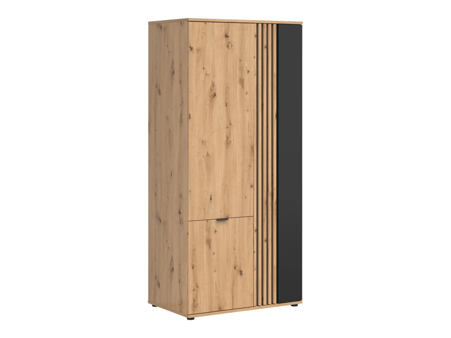 Szafa trzydrzwiowa Vabres 90 cm dąb artisan lamele