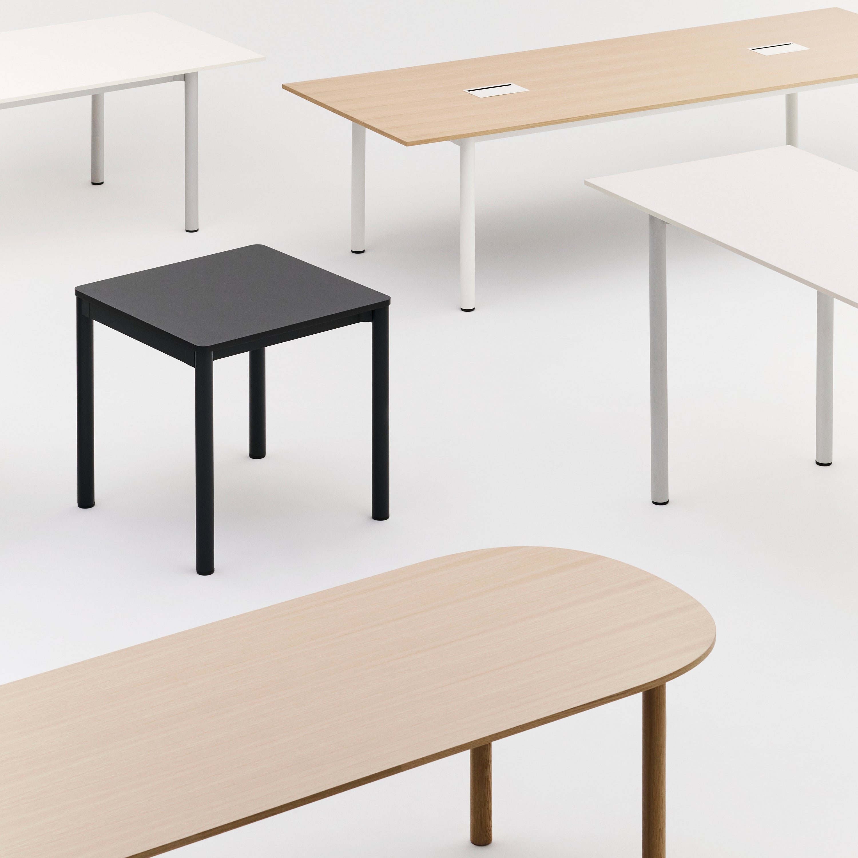 HAY Annex Oblong Eettafel - B 220 cm