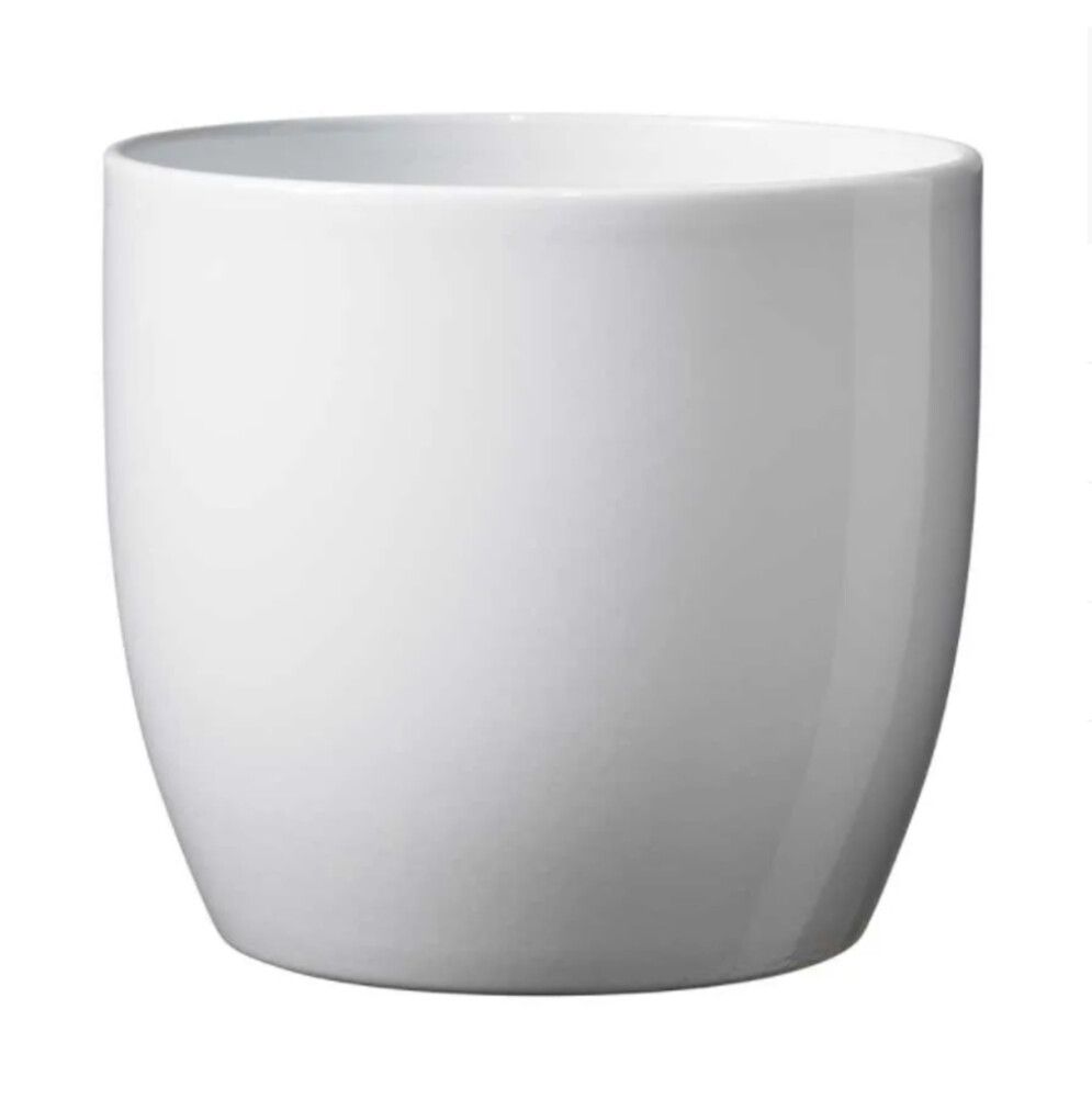 POTTE SOENDGEN BASEL SHINY WHITE 12CM