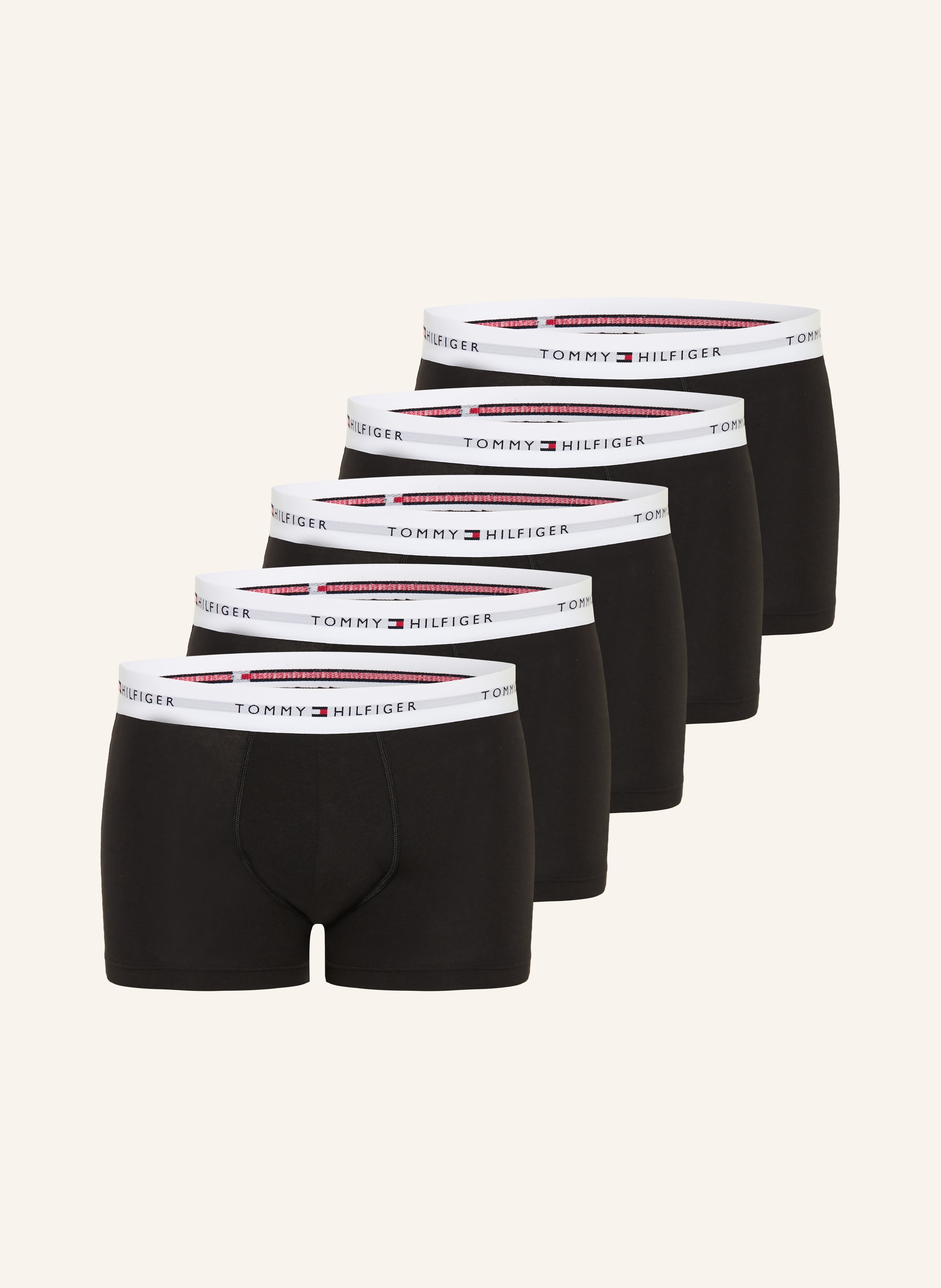 TOMMY HILFIGER 5er-Pack Boxershorts