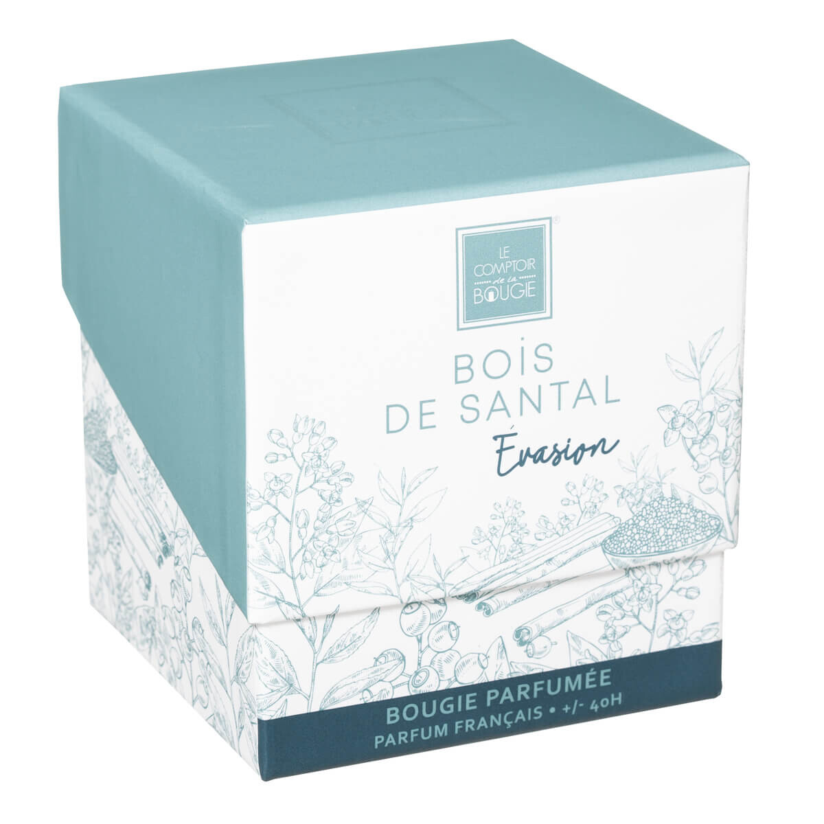 Scented candle "Mael" Sandalwood, 190g