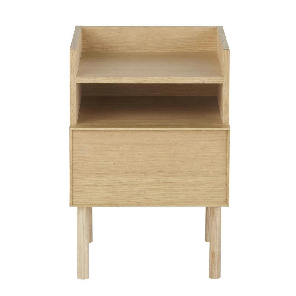 Lourka - Table de chevet 1 tiroir 1 niche