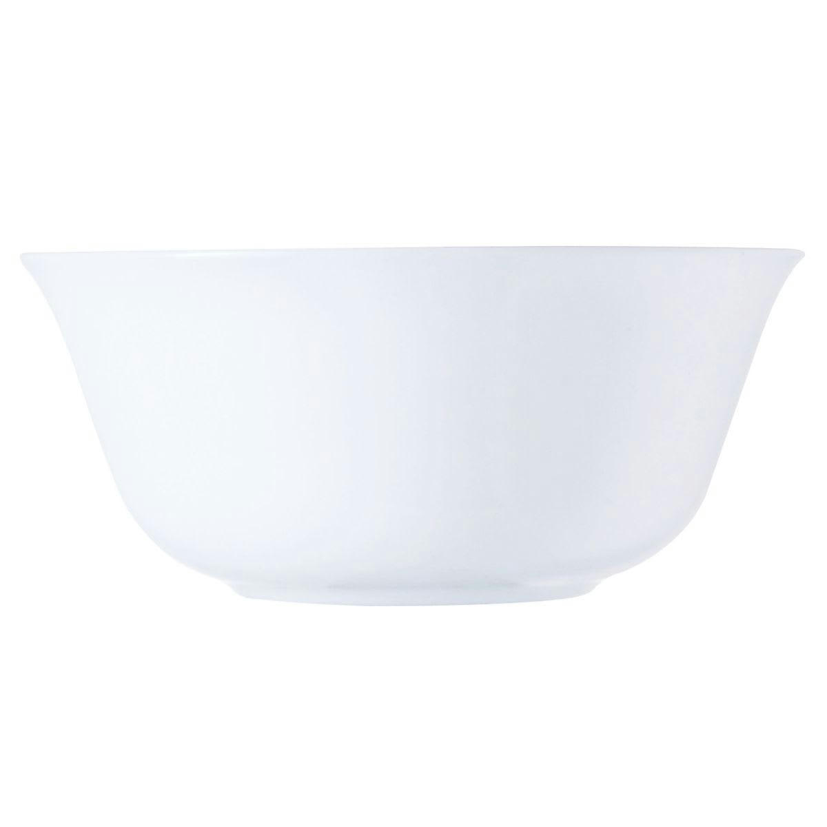 CARINE - Coupelle blanche 12 cm