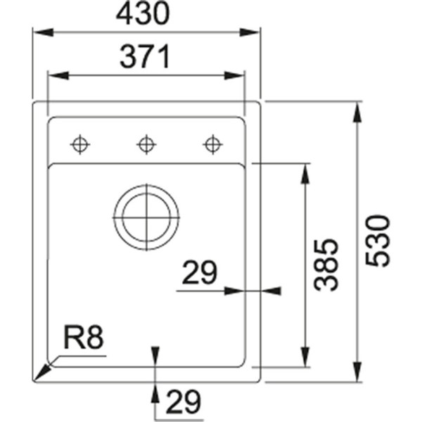 FRANKE Zlewozmywak SID 610-40 kamienny szary 114.0496.102