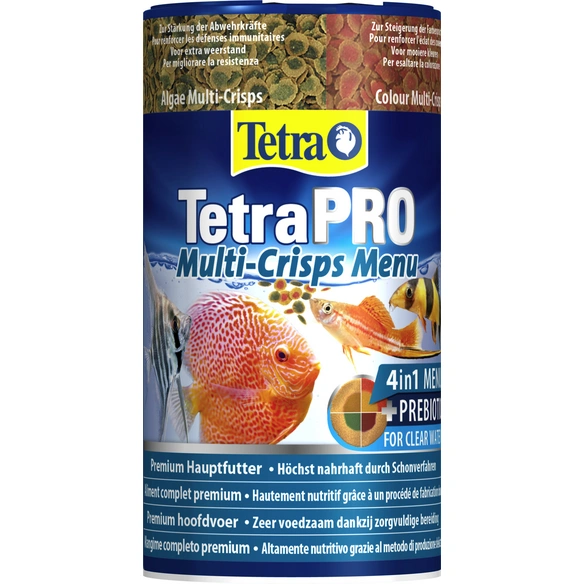 Fischfutter »Pro Menu«, 250 ml