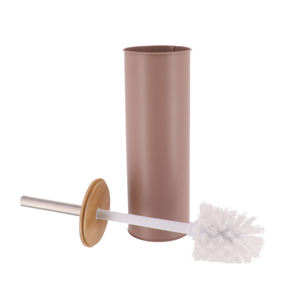 Szczotka Toaletowa Timeless Cappuccino Nowoczesna39,5 cm