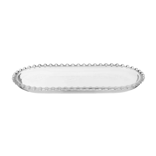TRAVESSA 30 CM X 14 CM PÉROLAS