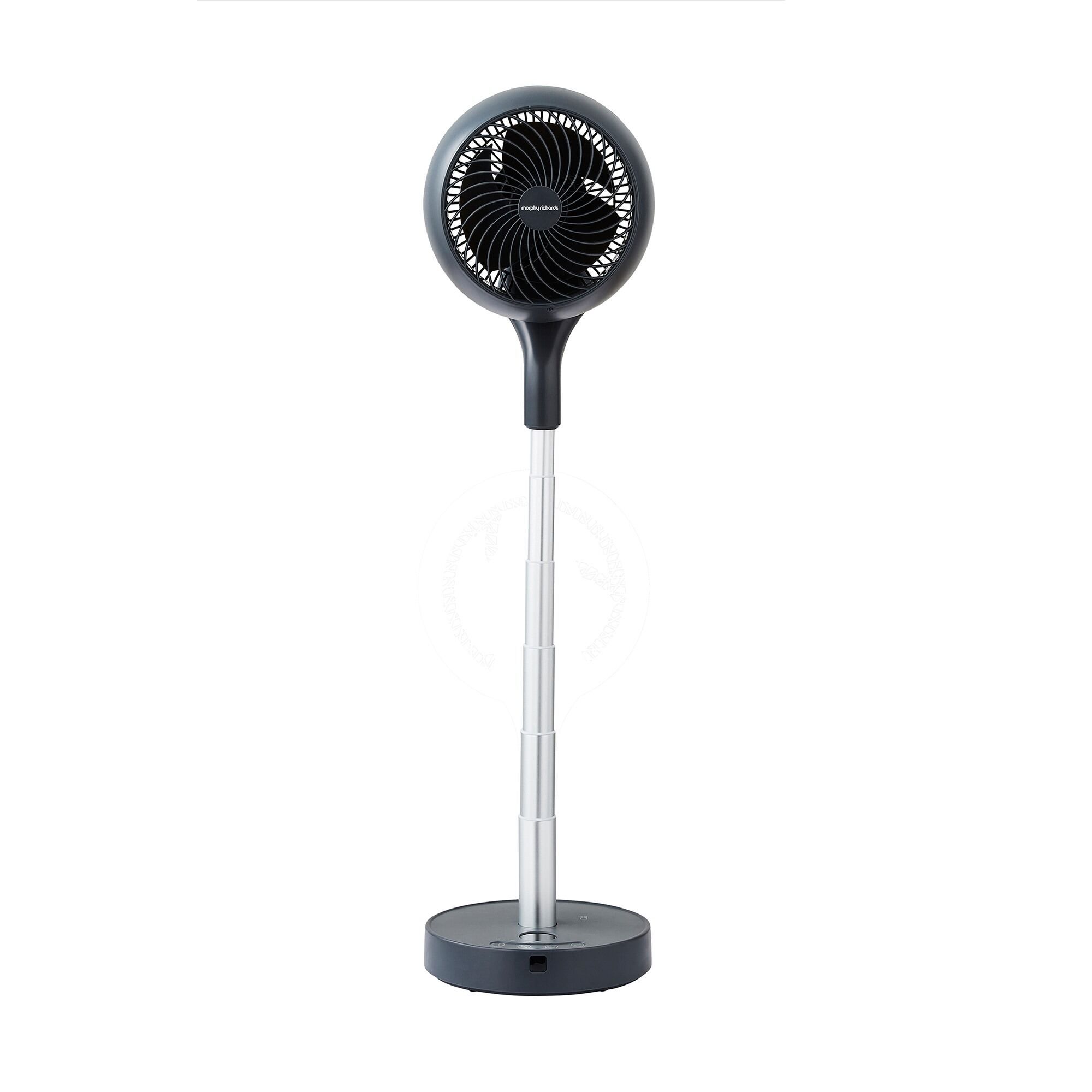 Morphy Richards Air Flex 8" 360° Oscillating Telescopic Travel Air Circulator & Remote