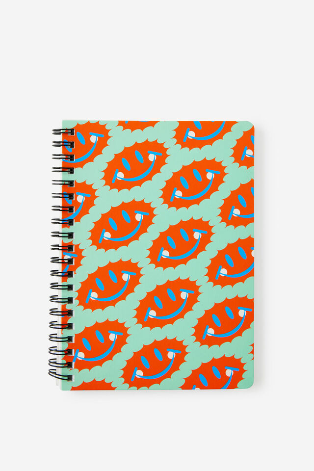 B6 Spiralbound Notebook