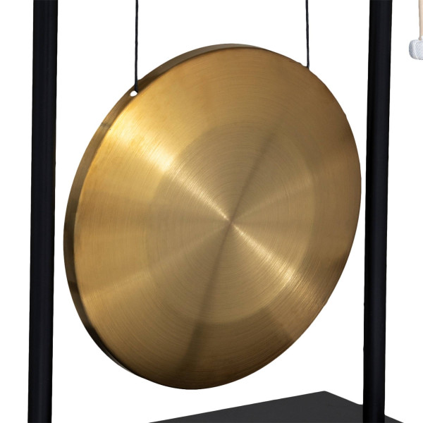 Gong chiński, dekoracja, 69,5 cm