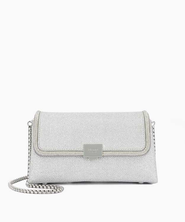 Bilini Silver - Embellished Shoulder Bag