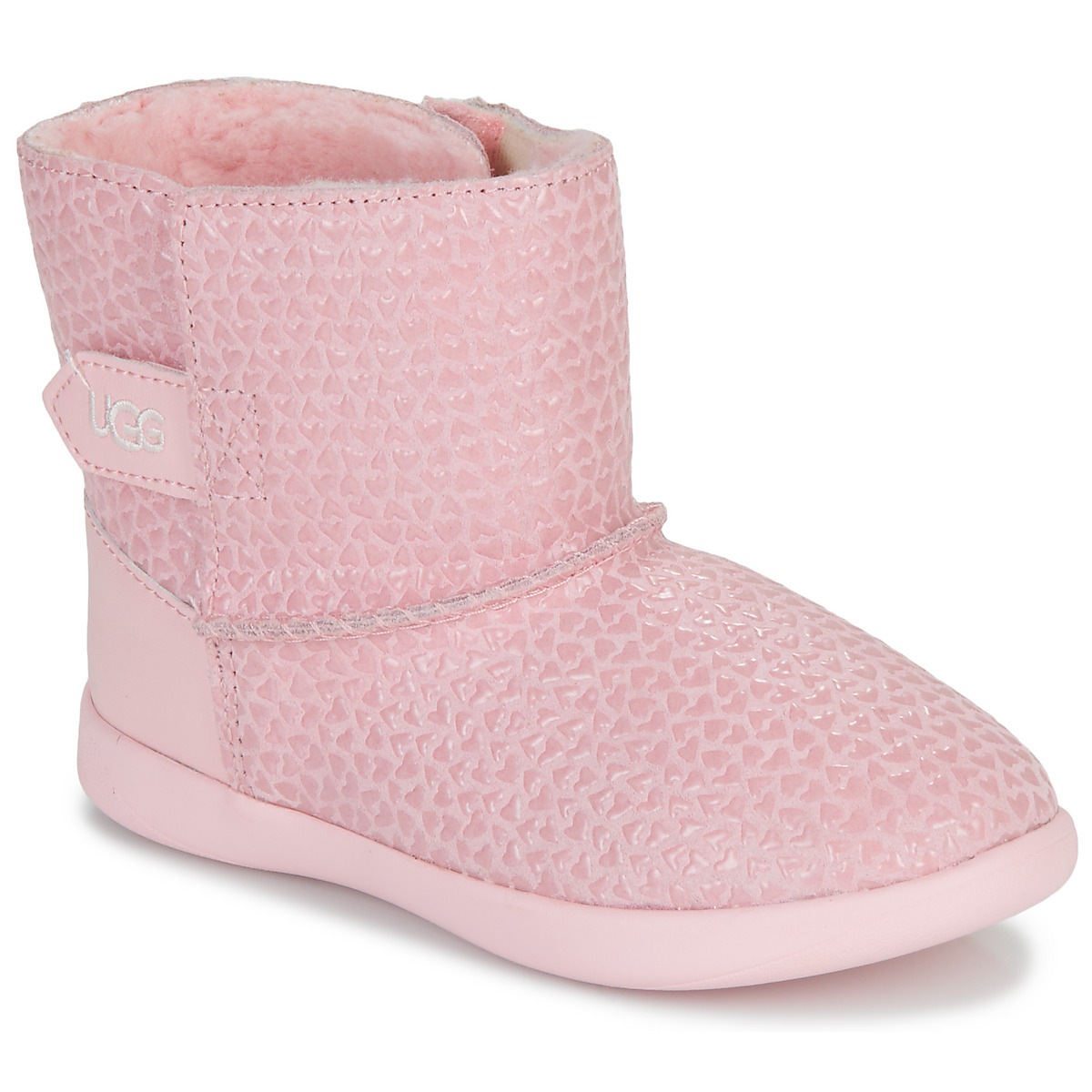 UGG - KEELAN GEL HEARTS - Pink