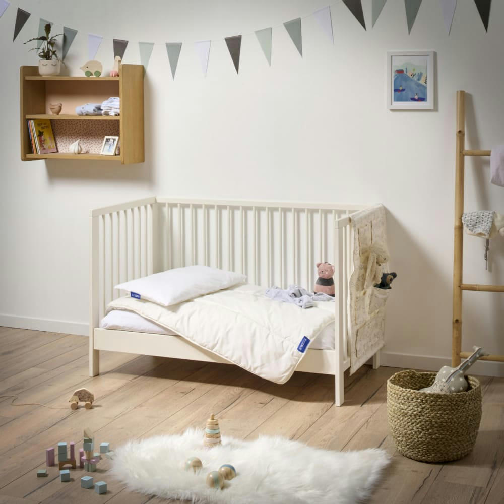 BIO BÉBÉ - Oreiller bébé coton bio 40x60cm