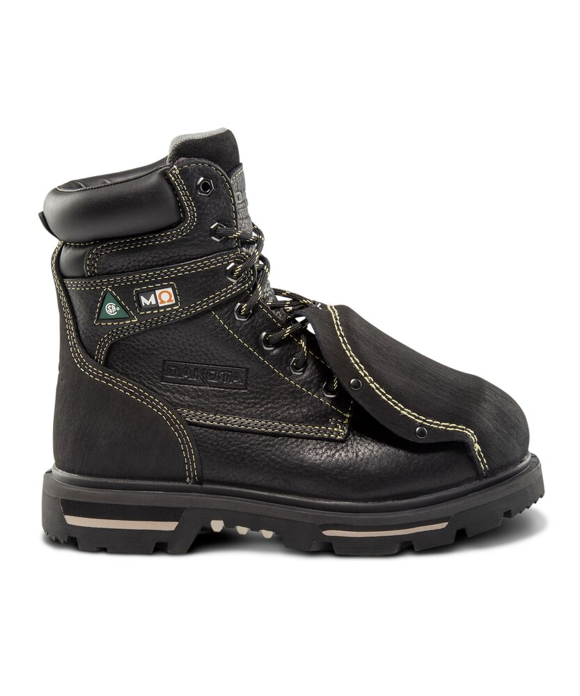 Dakota WorkPro Series Men's 8 Inch Steel Toe Steel Plate External Metguard T-Max Insulated Work Boots