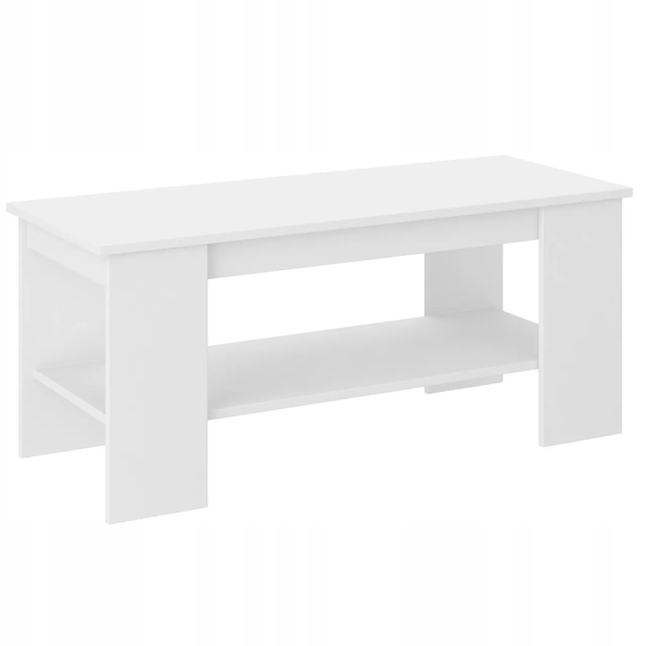 Stolik kawowy ława stół 120x50 cm FRAMIRE A-4 biały
