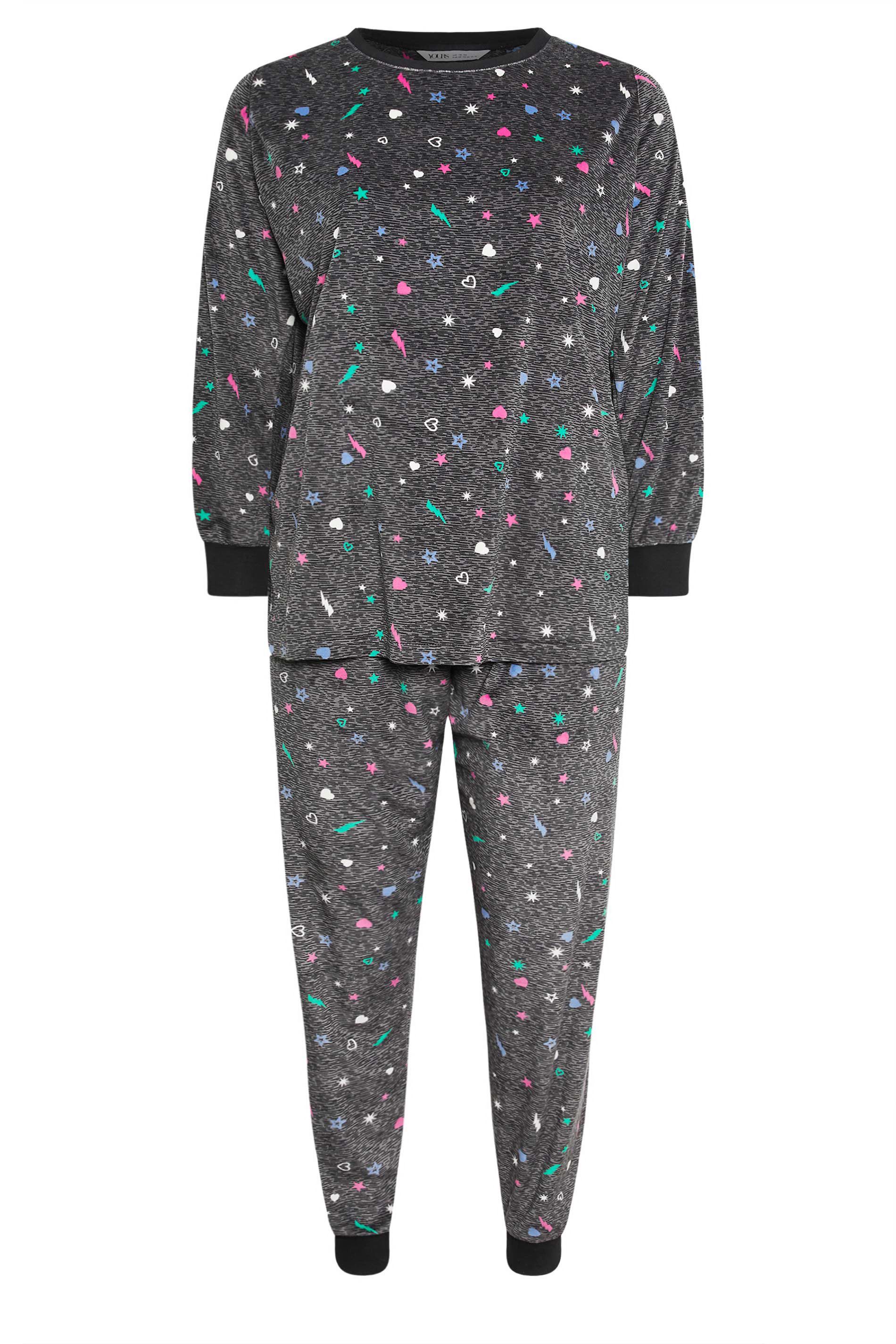 Yours Velour Lounge Set