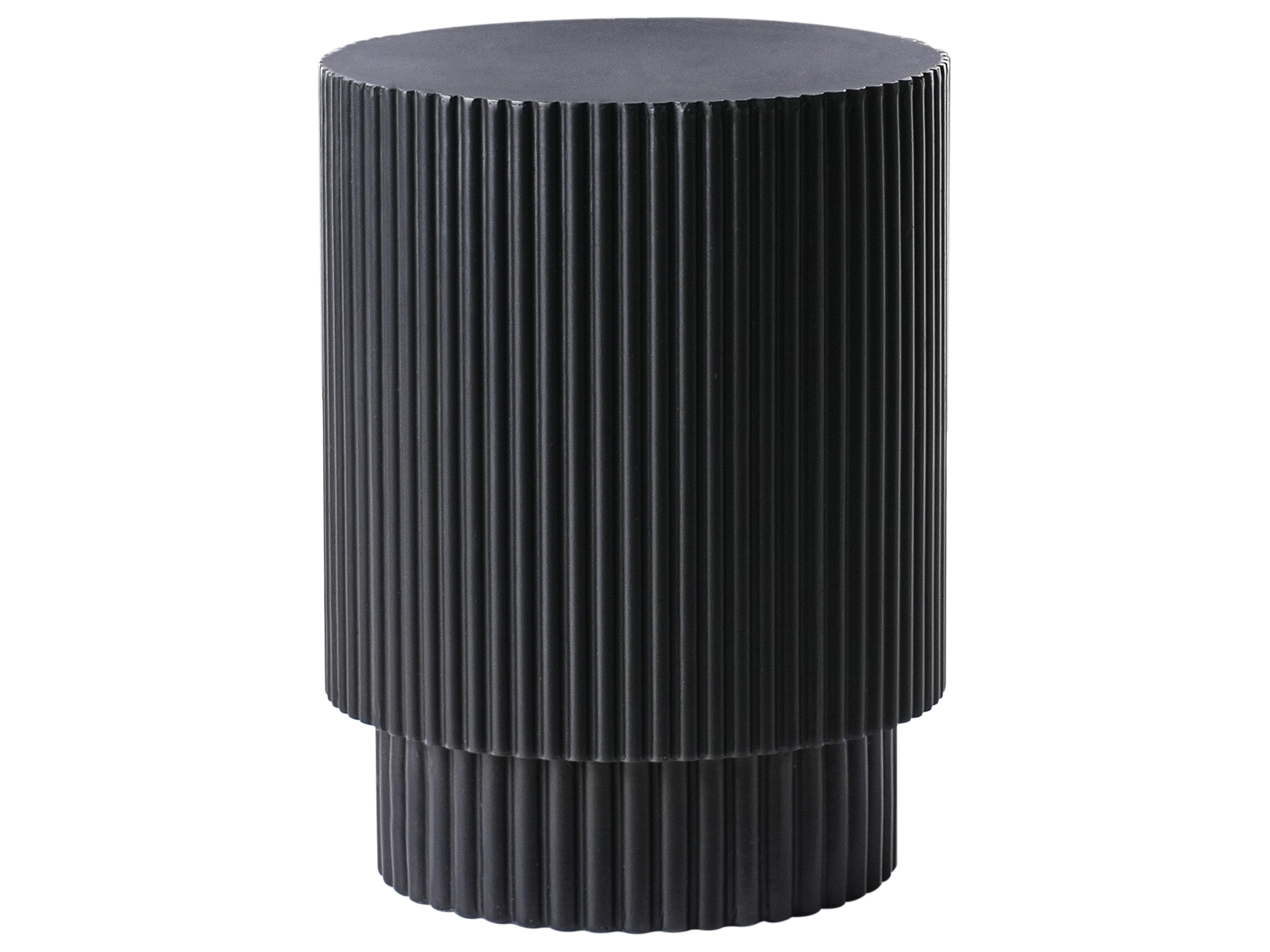 Side Table BICCARI 38 cm 38 cm Black