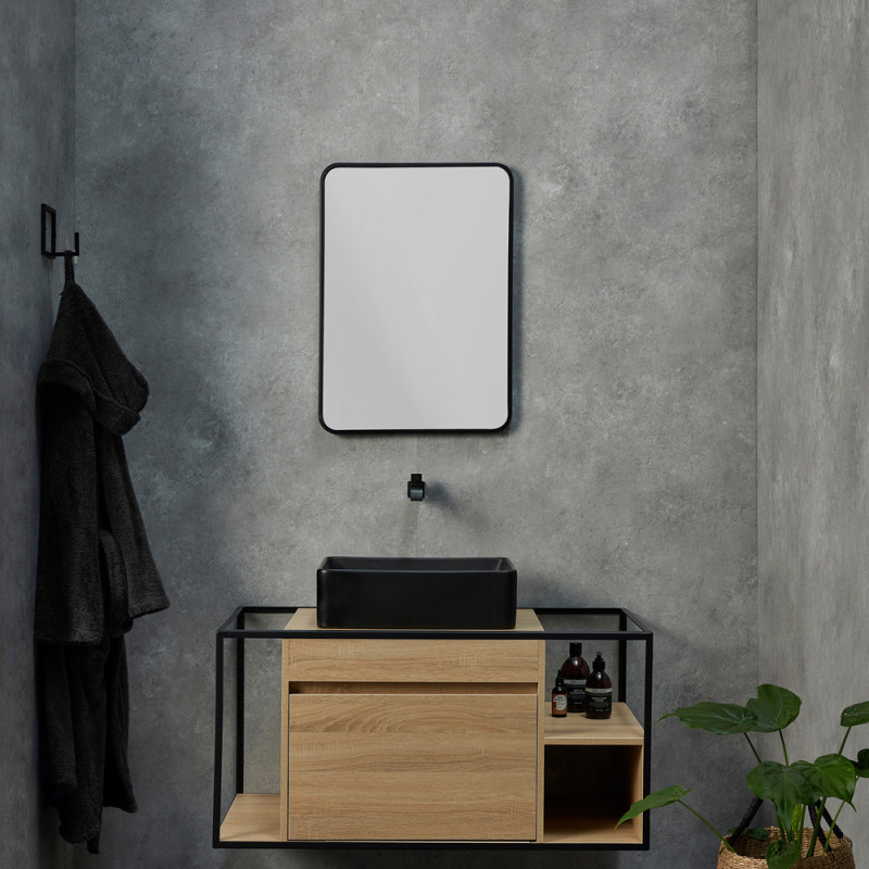 Panneau de douche en PVC Hasvik 260 x 120 cm DUMAWALL XL