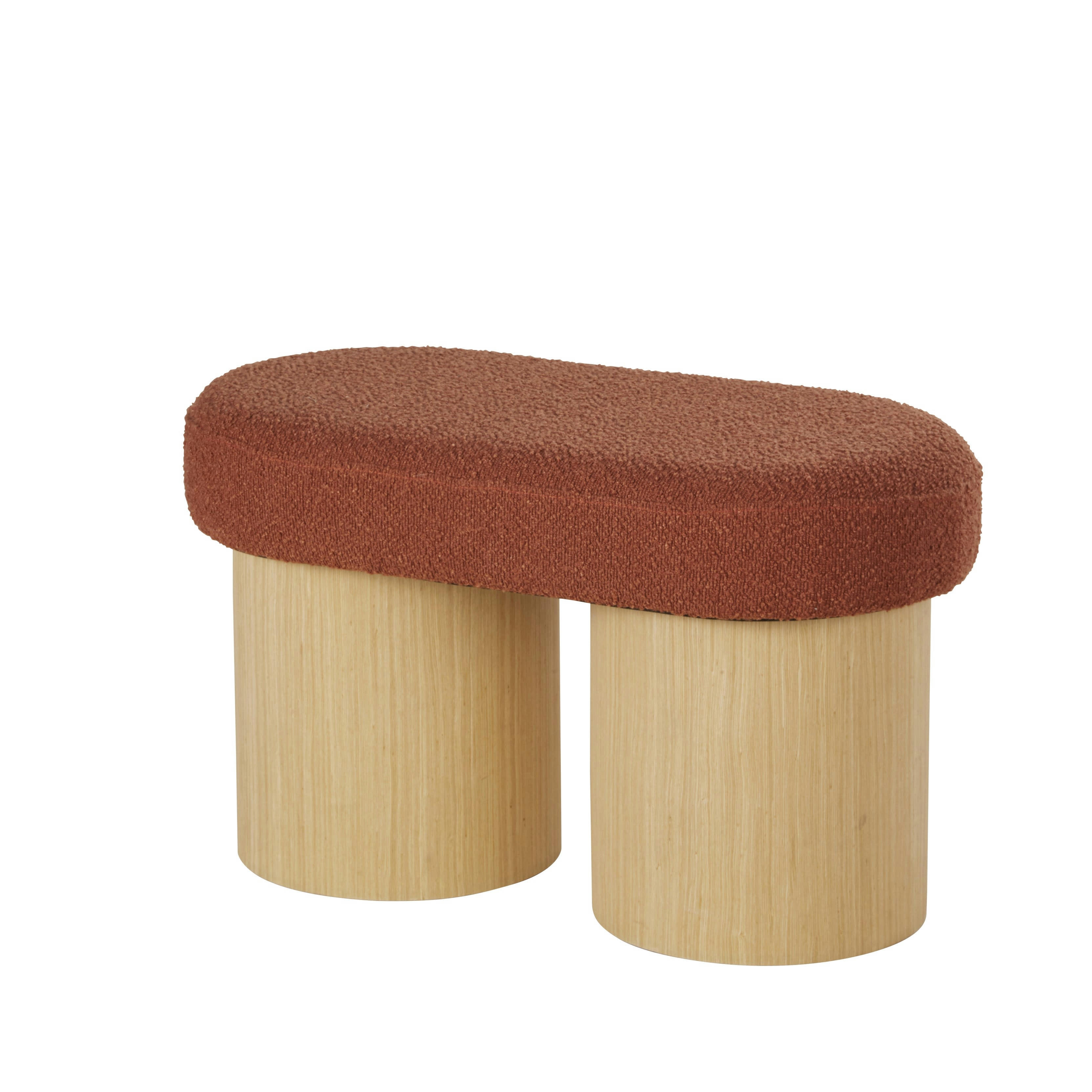 RAPHAELLE - Tabouret bicolore