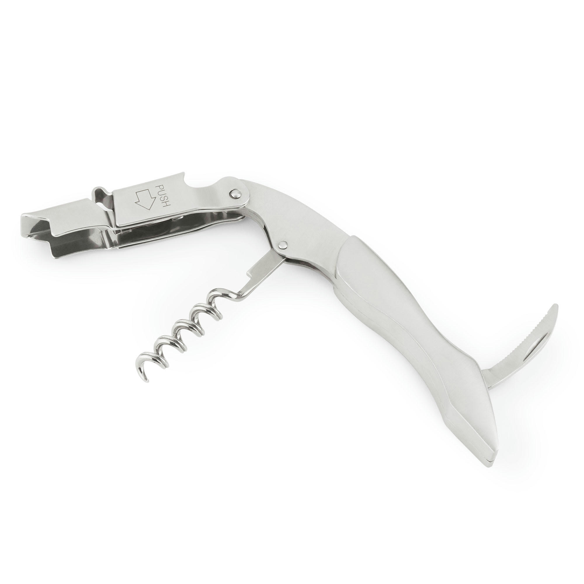 CAMARERO - Tire-bouchon à main avec poignée en acier inoxydable