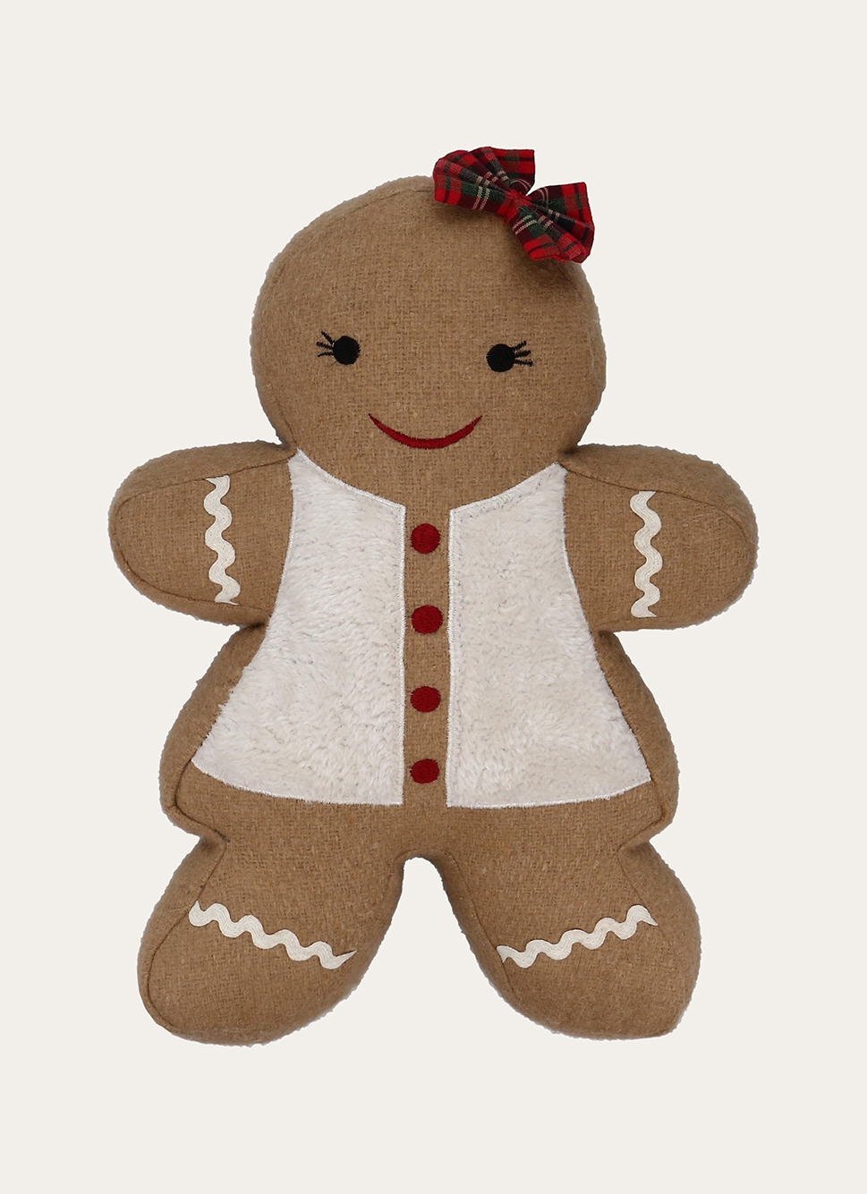 COUSSIN BONHOMME DE PAIN D'ÉPICES MAMAN MULTICOLORE